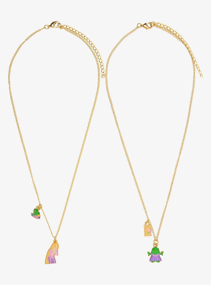 Disney Tangled Rapunzel & Pascal Bestie Necklace Set - BoxLunch Exclusive