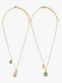 Disney Tangled Rapunzel & Pascal Bestie Necklace Set - BoxLunch Exclusive
