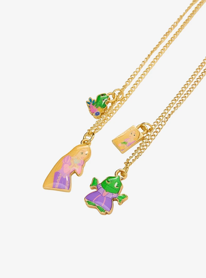 Disney Tangled Rapunzel & Pascal Bestie Necklace Set - BoxLunch Exclusive