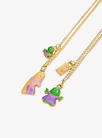 Disney Tangled Rapunzel & Pascal Bestie Necklace Set - BoxLunch Exclusive
