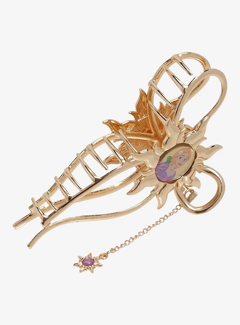 Disney Tangled Rapunzel Corona Sun Claw Clip — BoxLunch Exclusive