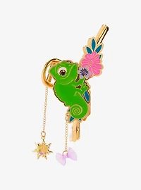 Disney Tangled Pascal Floral Metal Claw Clip with Charms - BoxLunch Exclusive
