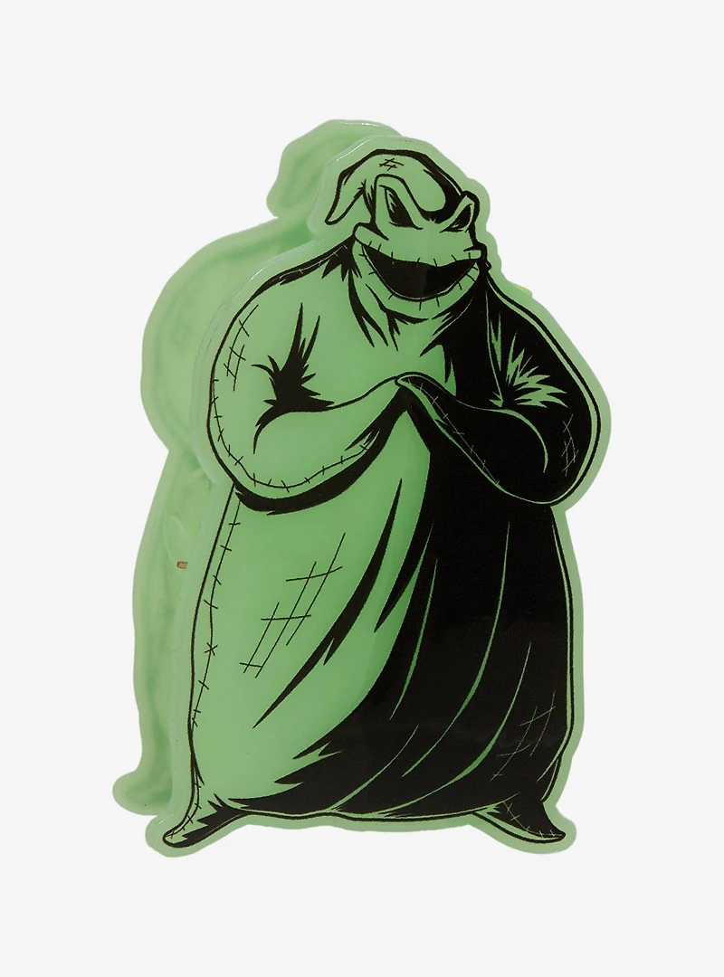 Disney The Nightmare Before Christmas Oogie Boogie Glow-in-the-Dark Figural Claw Clip - BoxLunch Exclusive