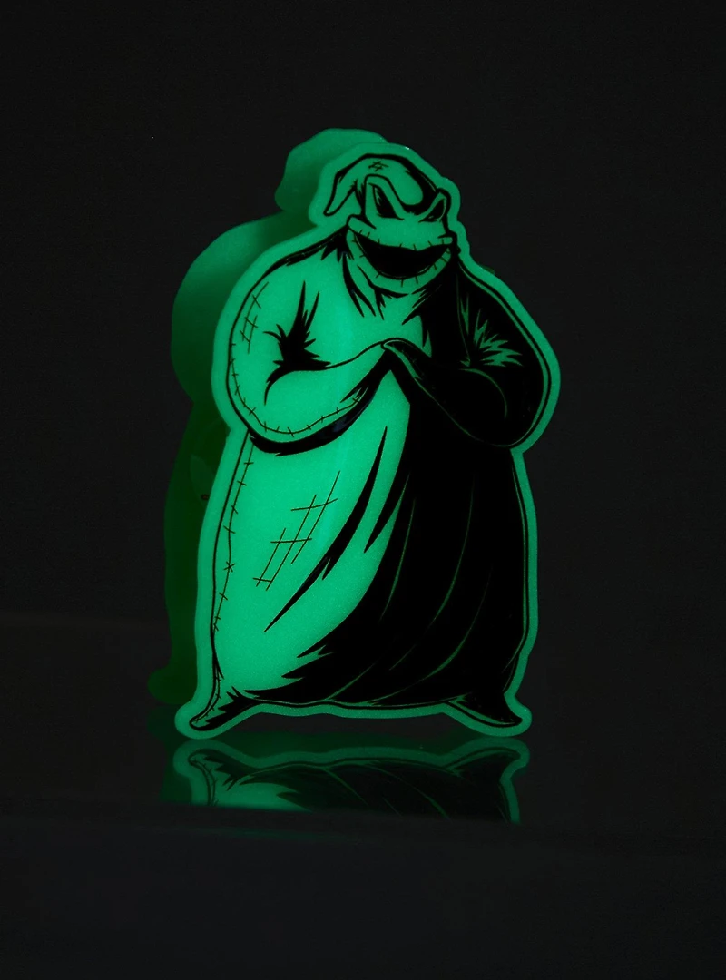 Disney The Nightmare Before Christmas Oogie Boogie Glow-in-the-Dark Figural Claw Clip - BoxLunch Exclusive