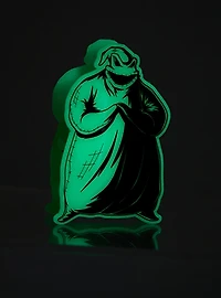 Disney The Nightmare Before Christmas Oogie Boogie Glow-in-the-Dark Figural Claw Clip - BoxLunch Exclusive