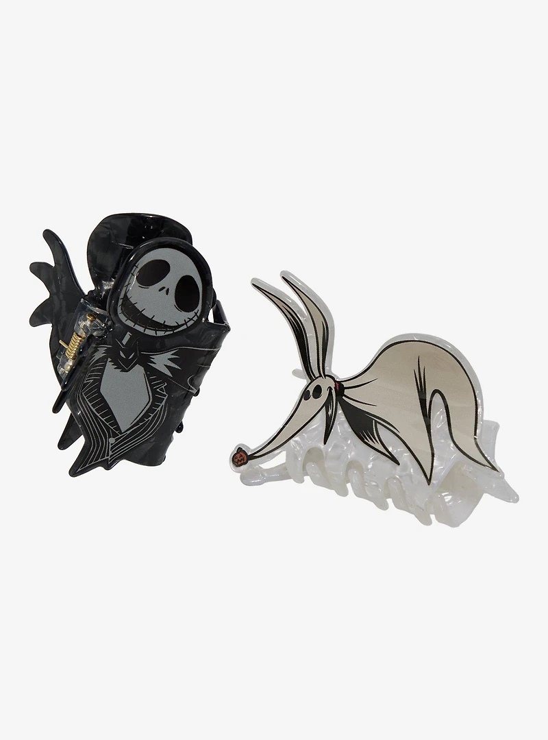 Disney The Nightmare Before Christmas Jack & Zero Figural Claw Clip Set - BoxLunch Exclusive
