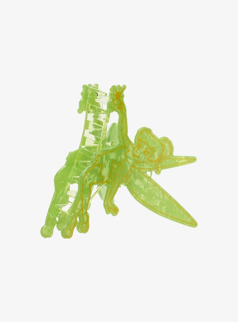 Disney Peter Pan Tinker Bell Tonal Claw Clip - BoxLunch Exclusive