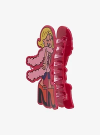 Disney Lizzie McGuire Cartoon Lizzie Boa Claw Clip — BoxLunch Exclusive