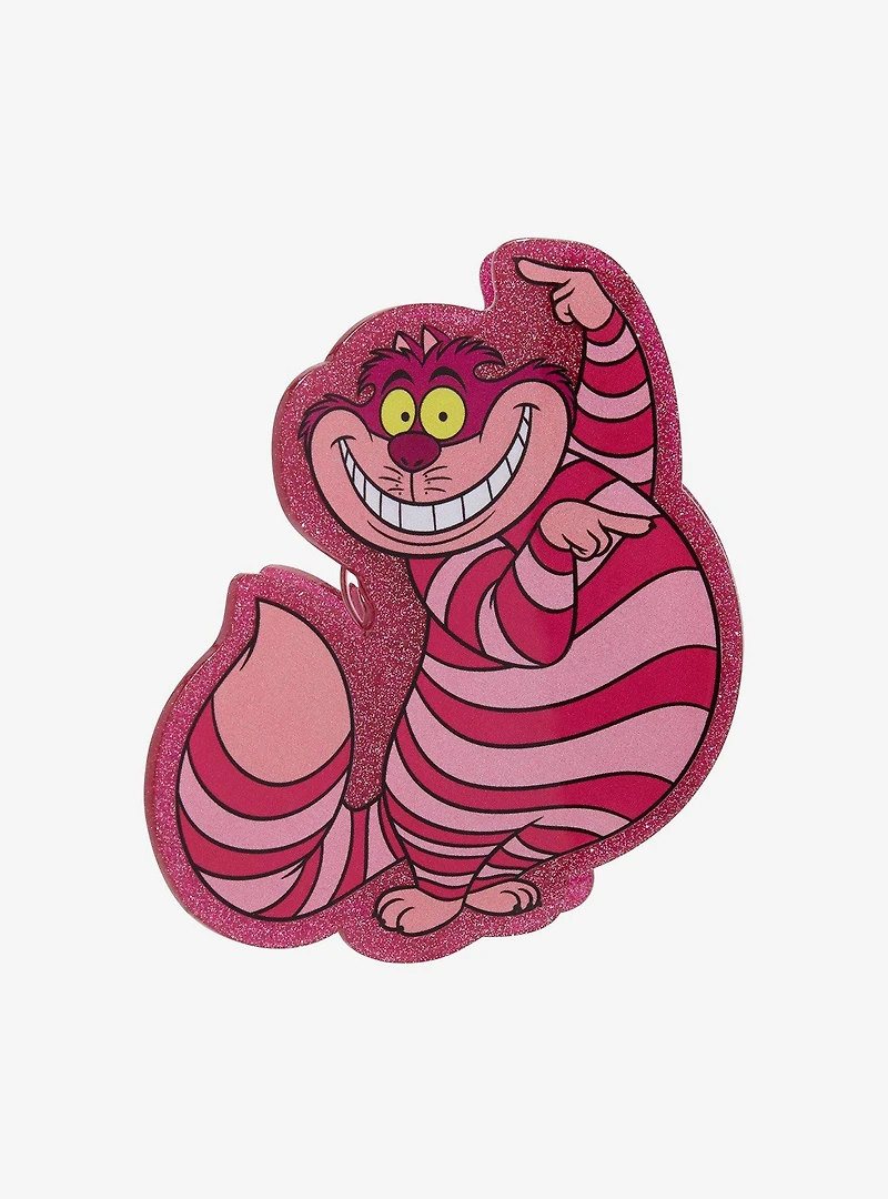 Disney Alice in Wonderland Cheshire Cat Glitter Claw Clip — BoxLunch Exclusive