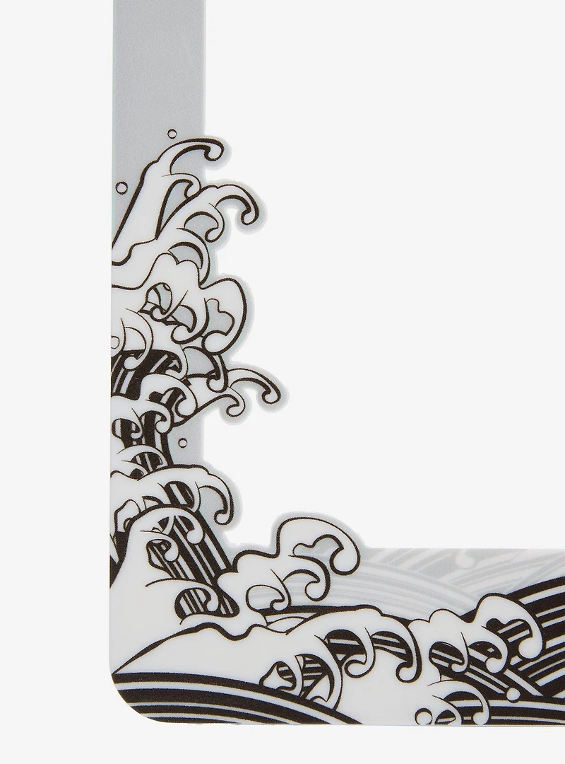 Godzilla Gray License Plate Frame — BoxLunch Exclusive