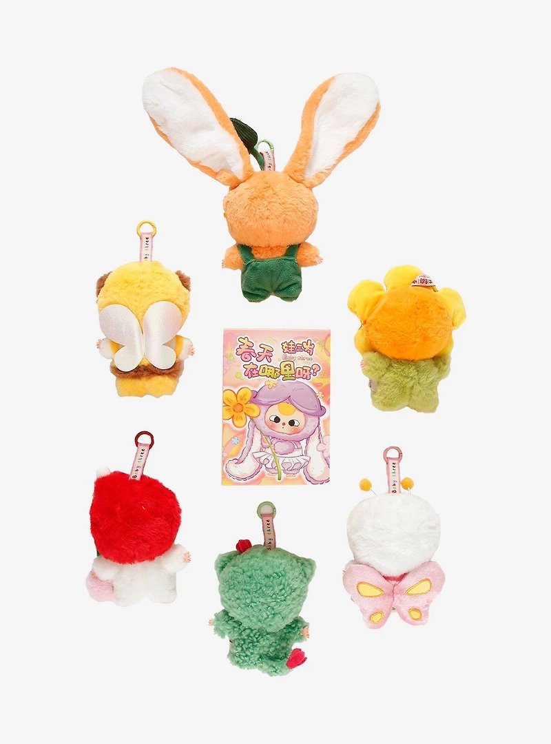 Baby Three Where's Spring Blind Box Plush Keychain