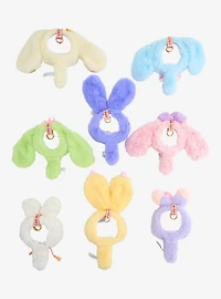 Baby Three Magic Mirror Series Blind Box Plush Mirror Keychain