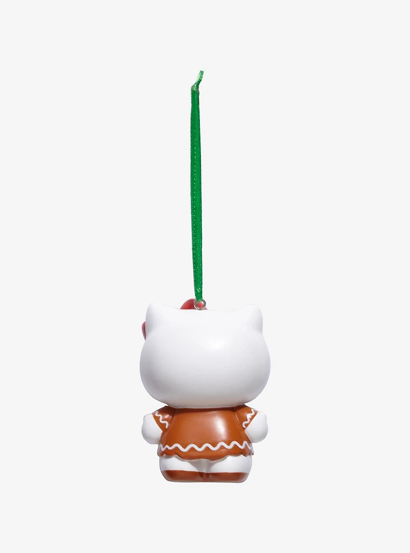 Sanrio Hello Kitty Gingerbread Outfit Ornament