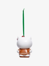 Sanrio Hello Kitty Gingerbread Outfit Ornament