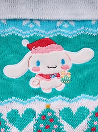 Sanrio Cinnamoroll Knit Holiday Stocking — BoxLunch Exclusive