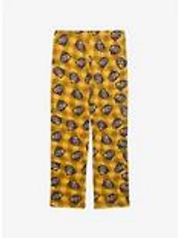 Harry Potter Hufflepuff Checkered Allover Print Sleep Pants — BoxLunch Exclusive