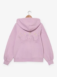 Disney Tangled Rhinestone Women's Zippered Hoodie - BoxLunch Exclusive