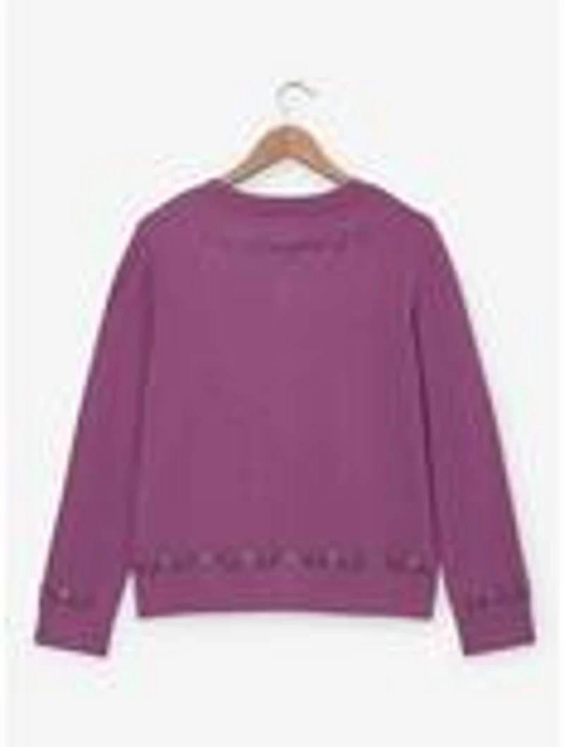 Disney Tangled Corona Suns Embroidered Women's Cardigan - BoxLunch Exclusive