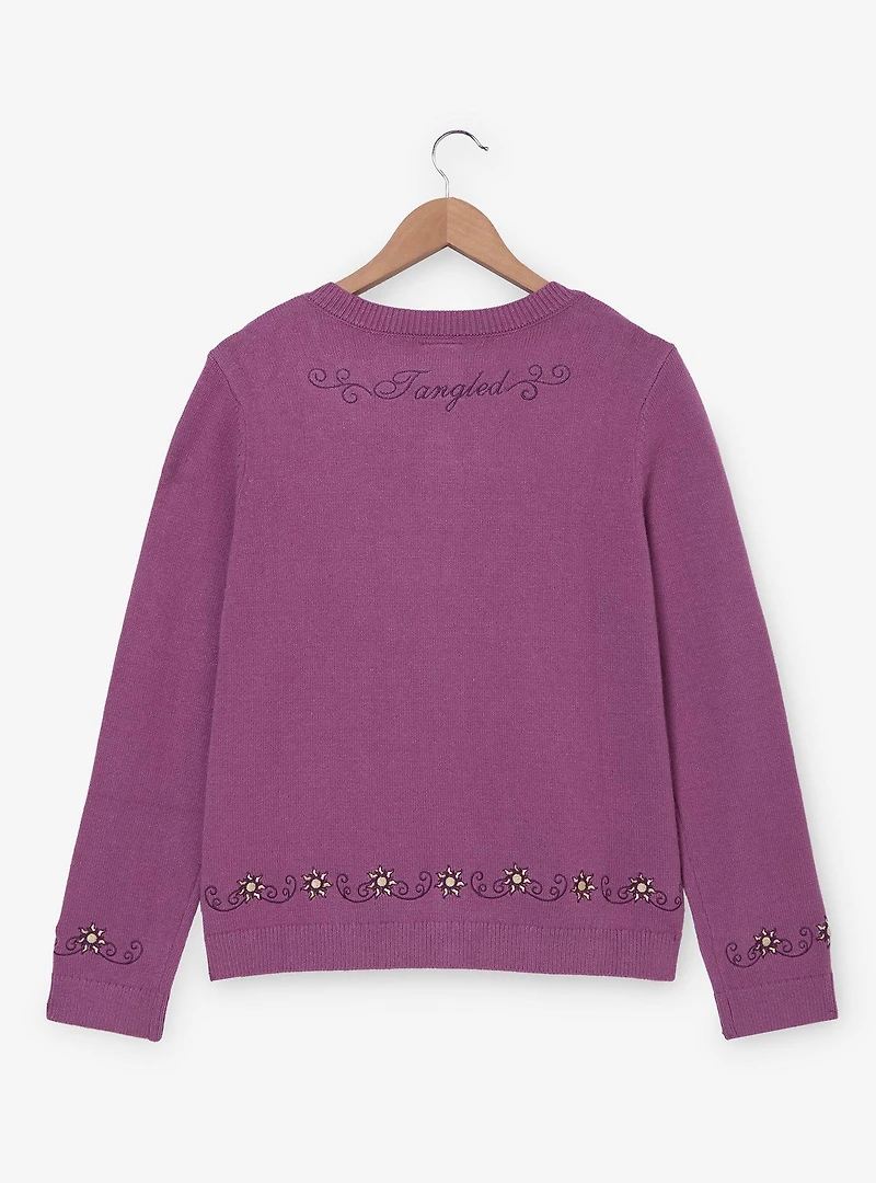 Disney Tangled Corona Suns Embroidered Women's Cardigan - BoxLunch Exclusive
