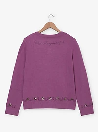 Disney Tangled Corona Suns Embroidered Women's Cardigan - BoxLunch Exclusive