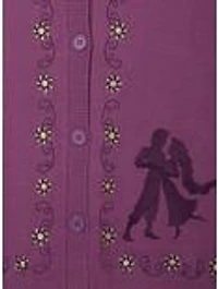 Disney Tangled Corona Suns Embroidered Women's Cardigan - BoxLunch Exclusive