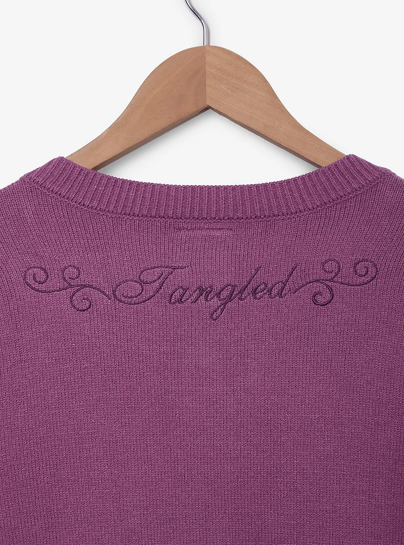 Disney Tangled Corona Suns Embroidered Women's Cardigan - BoxLunch Exclusive