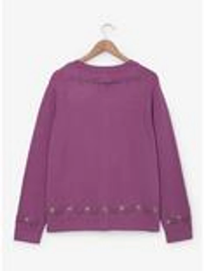 Disney Tangled Corona Suns Embroidered Women's Plus Cardigan - BoxLunch Exclusive