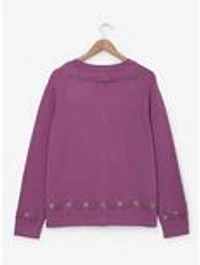 Disney Tangled Corona Suns Embroidered Women's Plus Cardigan - BoxLunch Exclusive