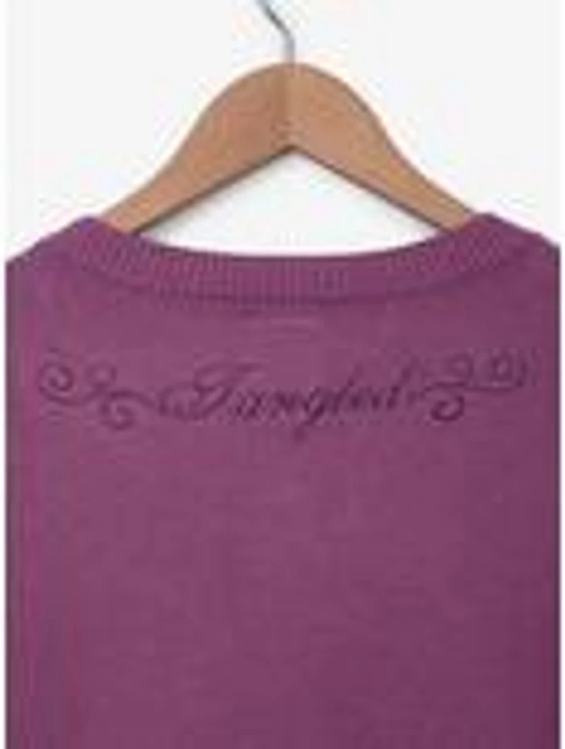 Disney Tangled Corona Suns Embroidered Women's Plus Cardigan - BoxLunch Exclusive