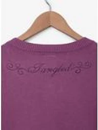 Disney Tangled Corona Suns Embroidered Women's Plus Cardigan - BoxLunch Exclusive