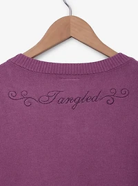 Disney Tangled Corona Suns Embroidered Women's Plus Cardigan - BoxLunch Exclusive