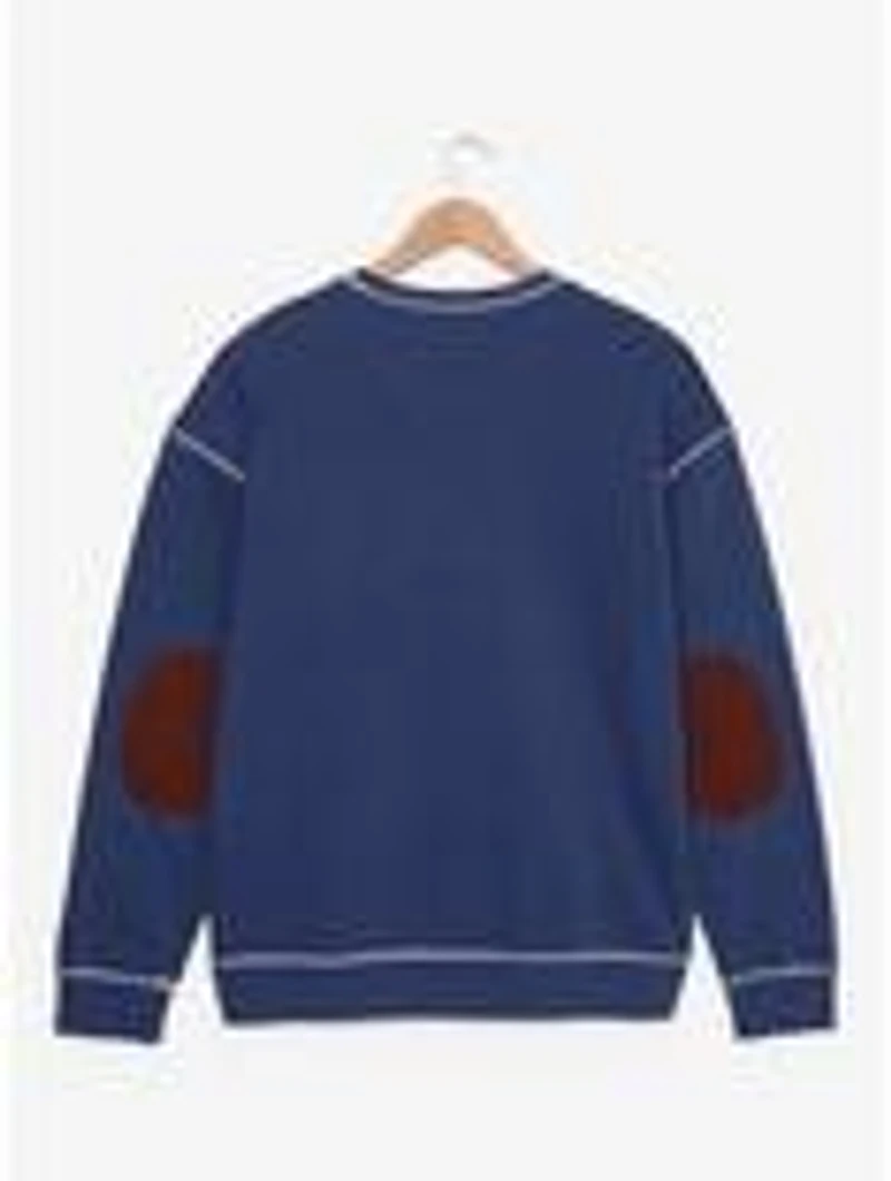 Stranger Things Beam Me Up Women's Crewneck — BoxLunch Exclusive