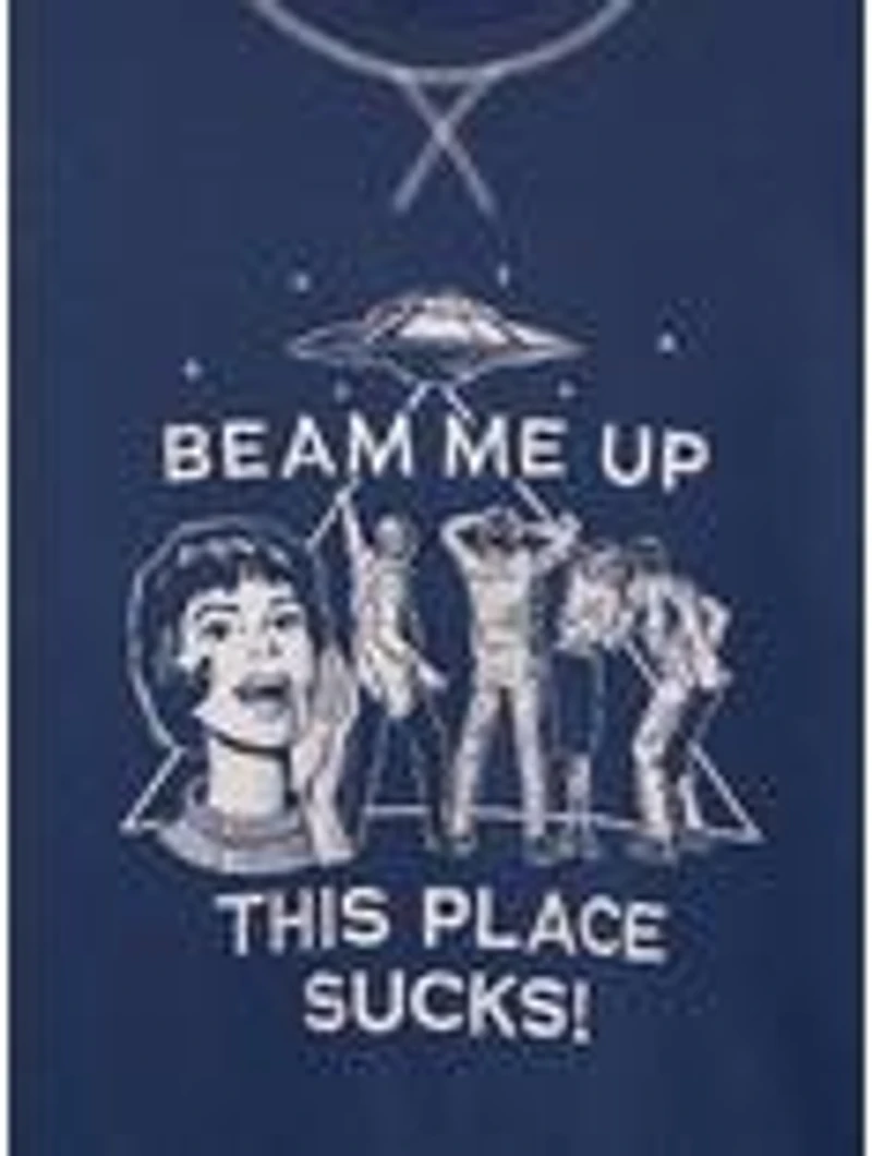 Stranger Things Beam Me Up Women's Crewneck — BoxLunch Exclusive