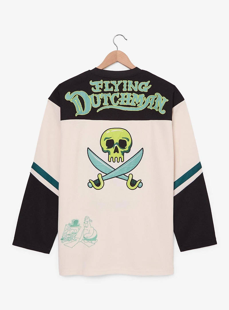 SpongeBob SquarePants Flying Dutchman Hockey Jersey - BoxLunch Exclusive