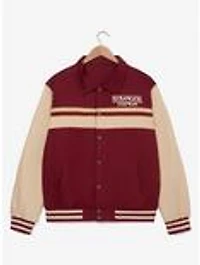 Stranger Things Logo Retro Varisty Jacket - BoxLunch Exclusive