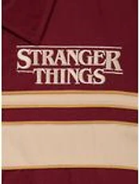 Stranger Things Logo Retro Varisty Jacket - BoxLunch Exclusive