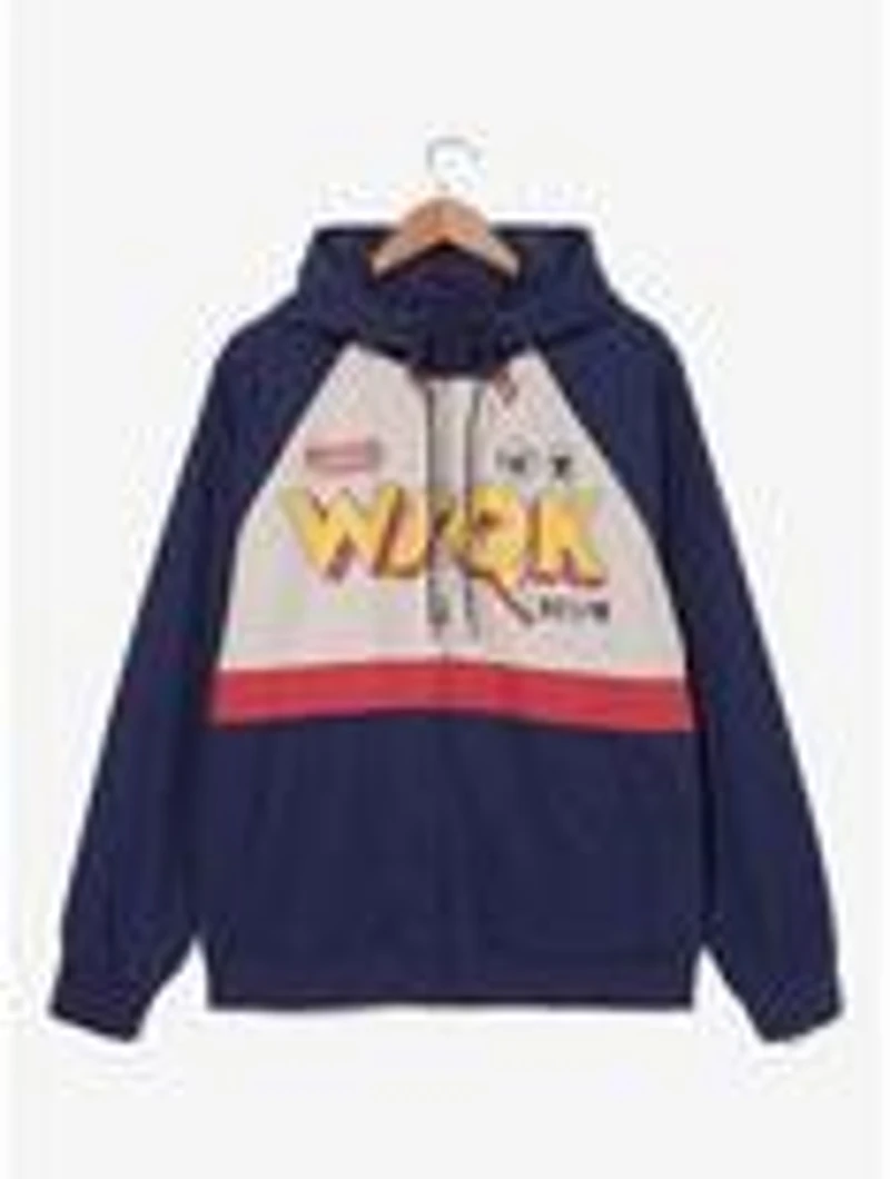 Stranger Things WSQK The Squawk Windbreaker — BoxLunch Exclusive