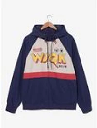 Stranger Things WSQK The Squawk Windbreaker — BoxLunch Exclusive