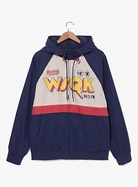 Stranger Things WSQK The Squawk Windbreaker — BoxLunch Exclusive