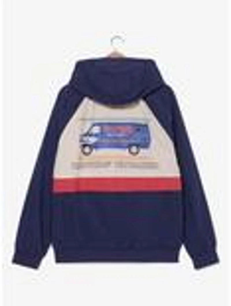 Stranger Things WSQK The Squawk Windbreaker — BoxLunch Exclusive