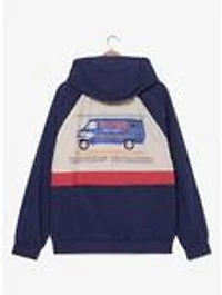 Stranger Things WSQK The Squawk Windbreaker — BoxLunch Exclusive