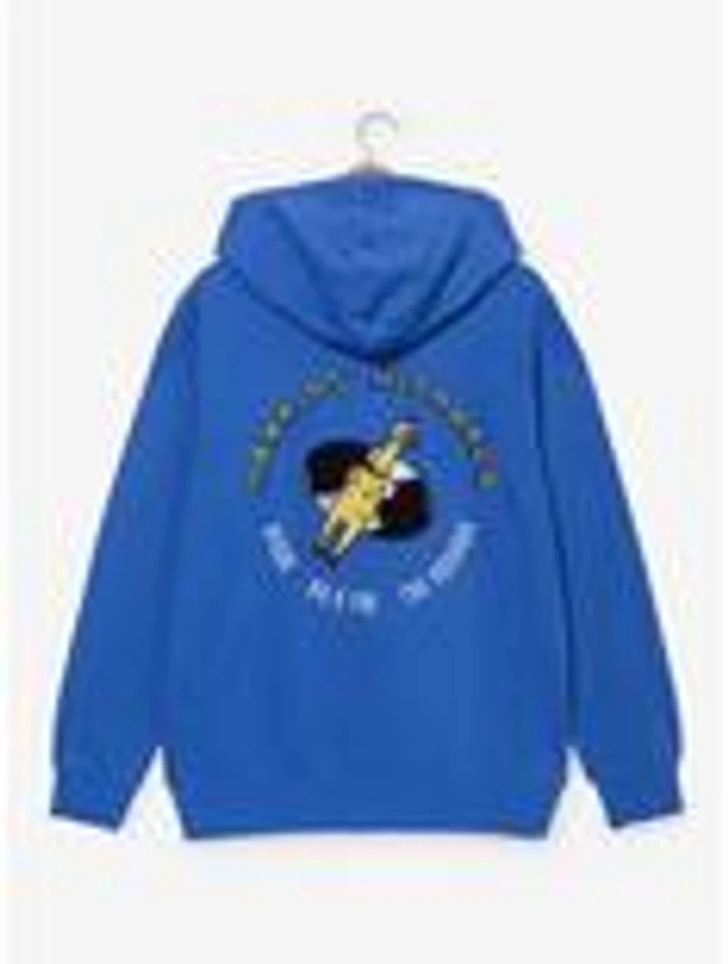 Stranger Things WSQK Hawkins Hitmaker Zippered Hoodie — BoxLunch Exclusive