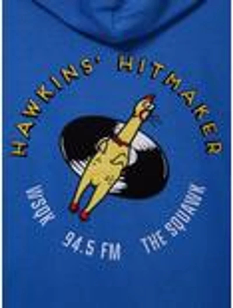 Stranger Things WSQK Hawkins Hitmaker Zippered Hoodie — BoxLunch Exclusive