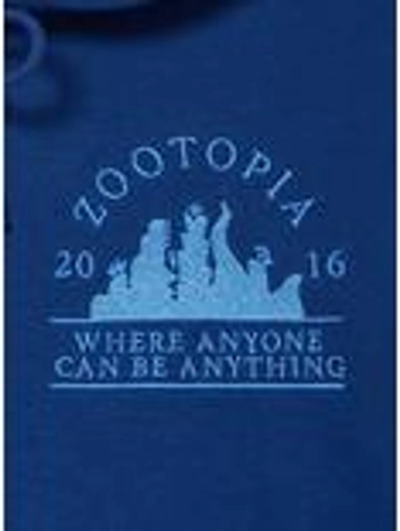 Disney Zootopia Embroidered Characters Zippered Hoodie - BoxLunch Exclusive