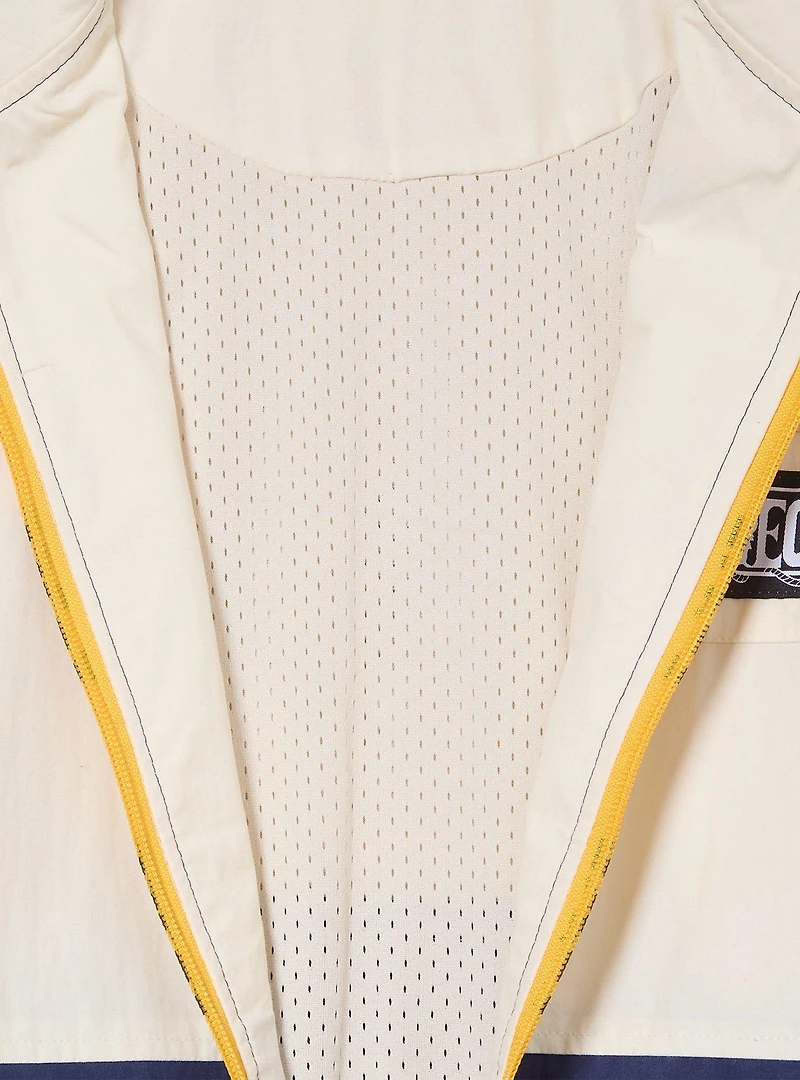 One Piece Jolly Roger Color Block Windbreaker - BoxLunch Exclusive