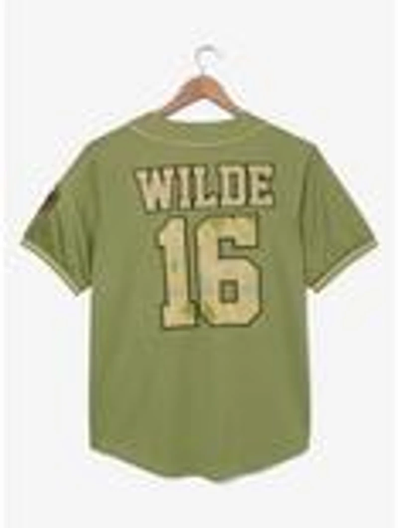 Disney Zootopia Nick Wilde Baseball Jersey - BoxLunch Exclusive