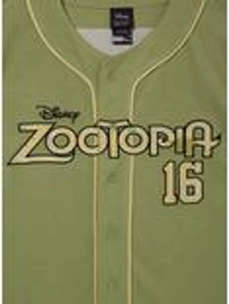 Disney Zootopia Nick Wilde Baseball Jersey - BoxLunch Exclusive