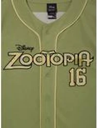 Disney Zootopia Nick Wilde Baseball Jersey - BoxLunch Exclusive