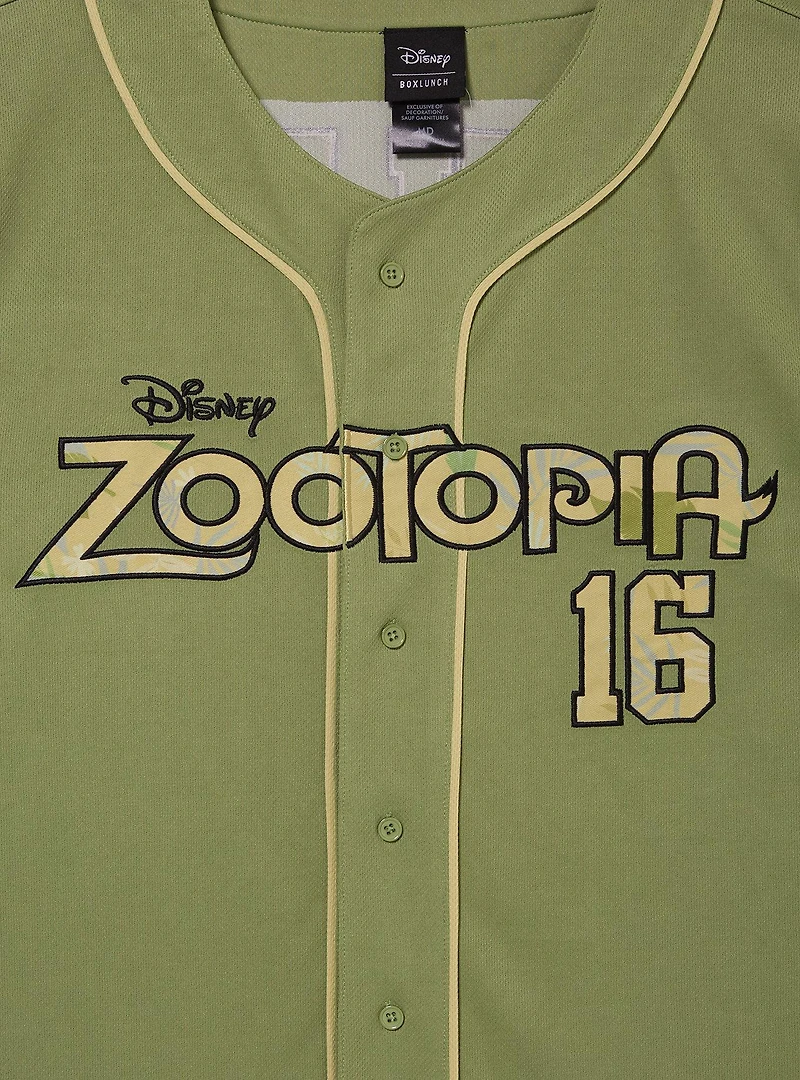 Disney Zootopia Nick Wilde Baseball Jersey - BoxLunch Exclusive