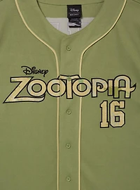 Disney Zootopia Nick Wilde Baseball Jersey - BoxLunch Exclusive